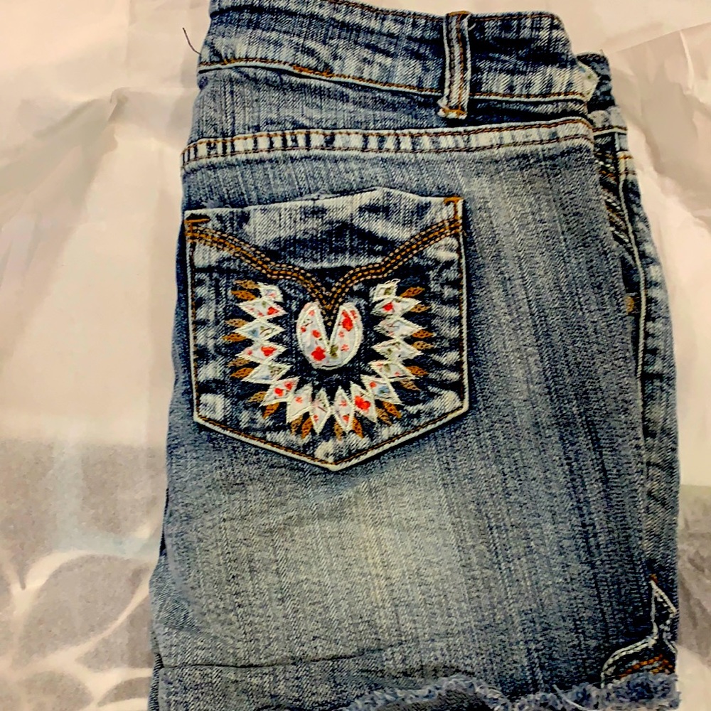 Size 6 women Jean shorts